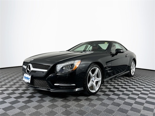 Used 2016 Mercedes-Benz SL-Class SL400 with VIN WDDJK6FA0GF040450 for sale in Latham, NY