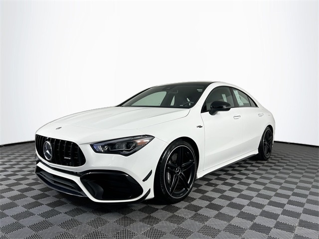 Certified 2023 Mercedes-Benz CLA AMG CLA45 with VIN W1K5J5DB3PN340306 for sale in Latham, NY