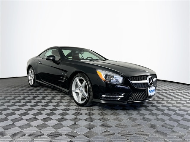 2016 Mercedes-Benz SL-Class SL 400 8