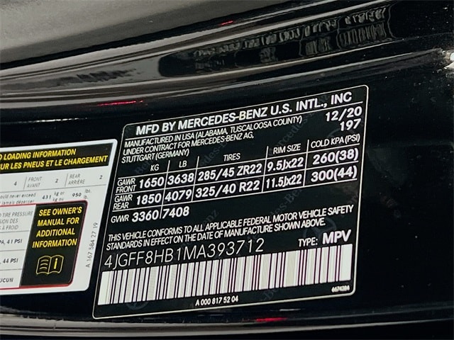 2021 Mercedes-Benz Maybach GLS 600 4MATIC 33
