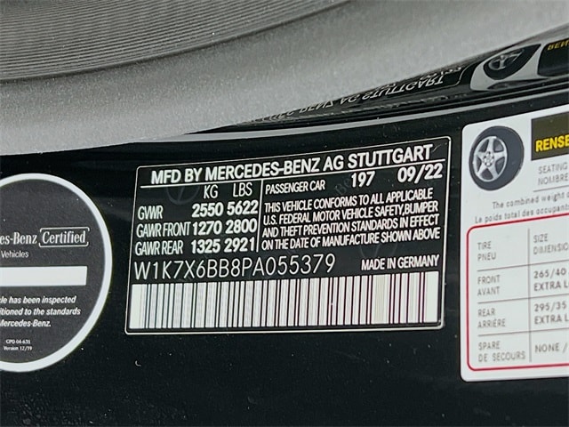 2023 Mercedes-Benz AMG GT 53 4MATIC 34