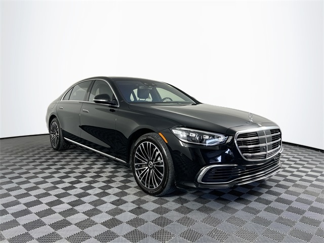 2022 Mercedes-Benz S-Class S 580 4MATIC 8