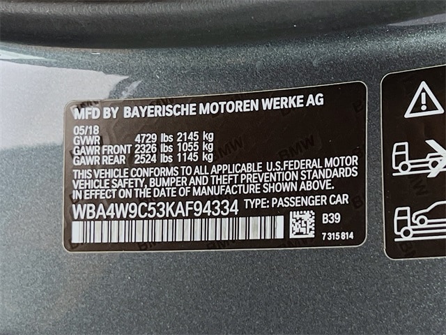 2019 BMW 4 Series 440i xDrive 27
