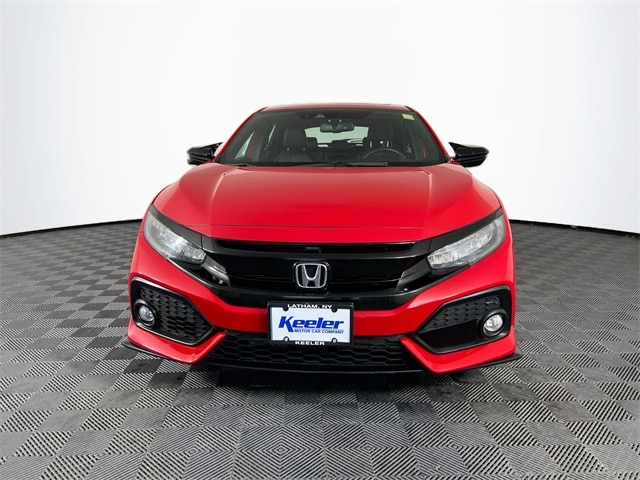 2018 Honda Civic Sport Touring 9