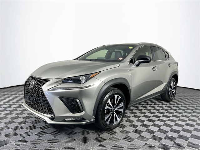 2021 Lexus NX 300 F Sport 2