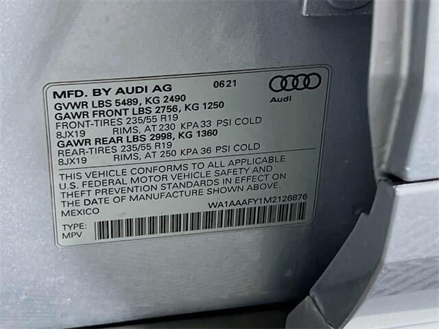 2021 Audi Q5  30