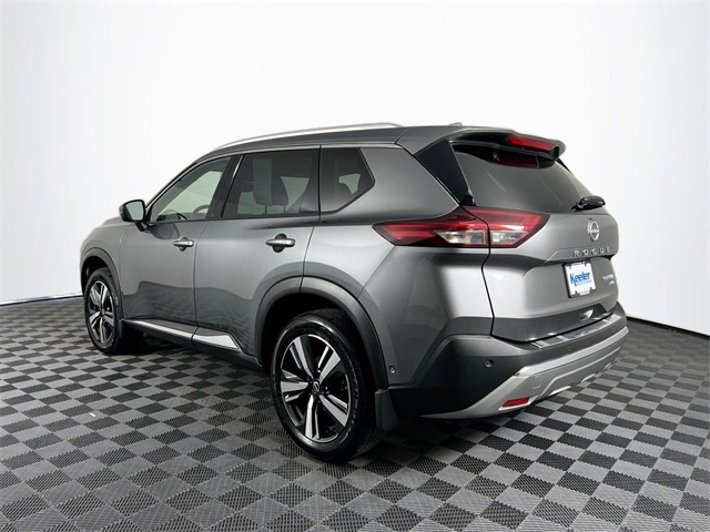 2023 Nissan Rogue Platinum 4