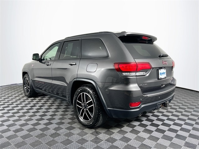 2020 Jeep Grand Cherokee Trailhawk 4