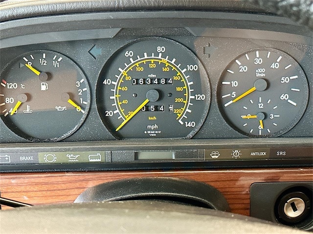 1986 Mercedes-Benz 300-Class 300 SDL 12