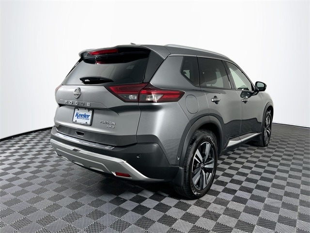 2023 Nissan Rogue Platinum 6