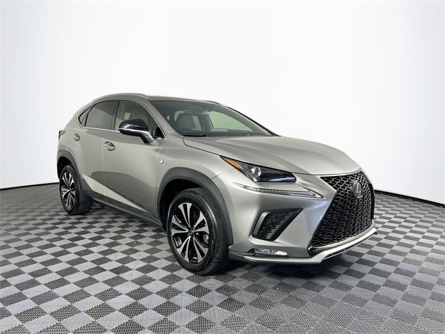 2021 Lexus NX 300 F Sport 8