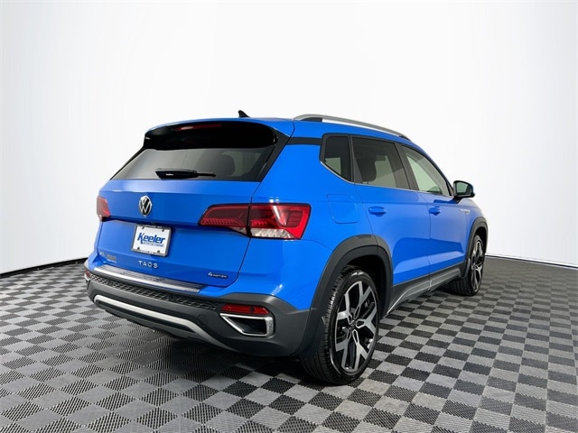 2022 Volkswagen Taos 1.5T SEL 6