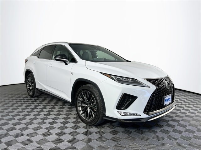 2020 Lexus RX 350 F Sport 8