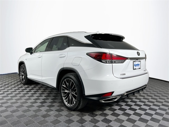 2020 Lexus RX 350 F Sport 4