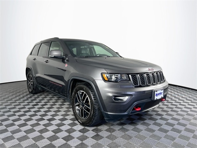 2020 Jeep Grand Cherokee Trailhawk 8