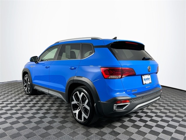 2022 Volkswagen Taos 1.5T SEL 4