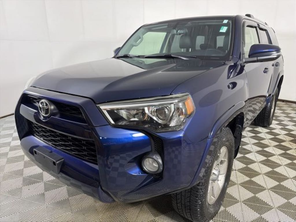 Certified 2019 Toyota 4Runner SUV