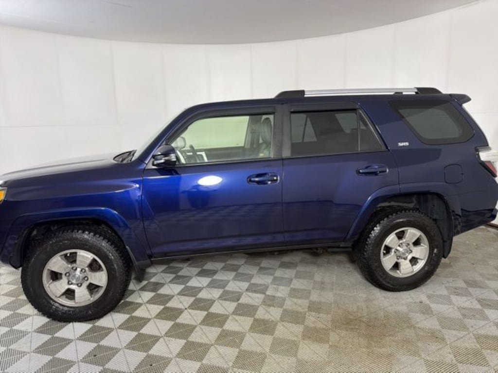 Certified 2019 Toyota 4Runner SUV