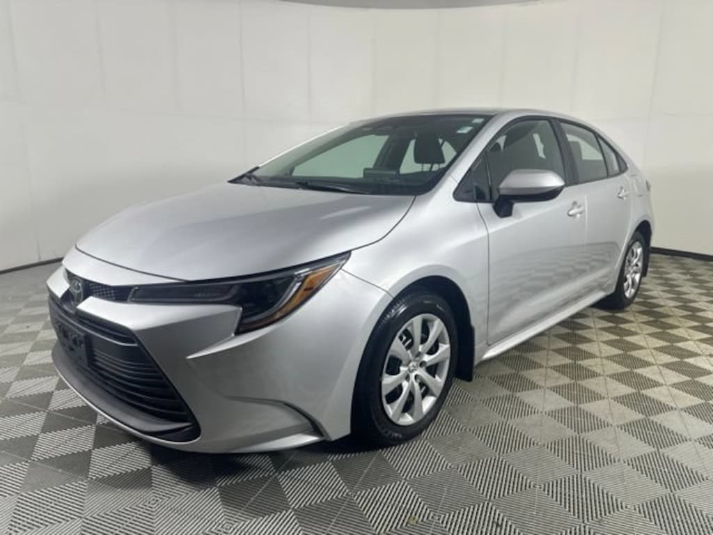Certified 2026 Toyota Corolla LE Sedan