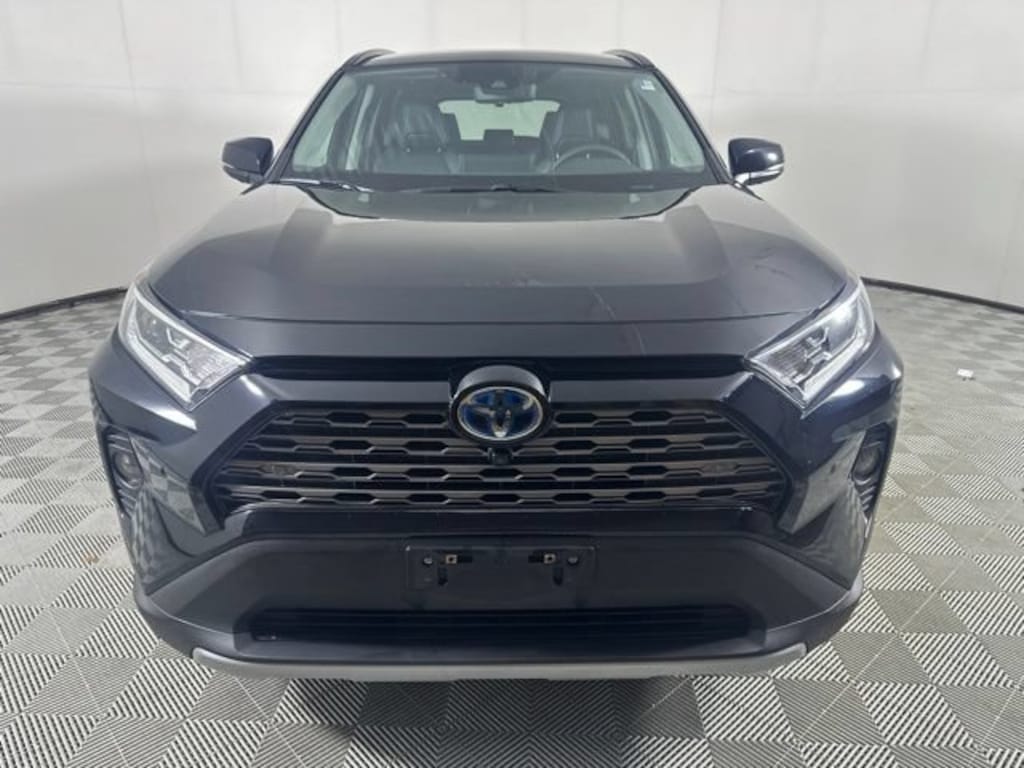 Certified 2021 Toyota RAV4 Hybrid Limited SUV