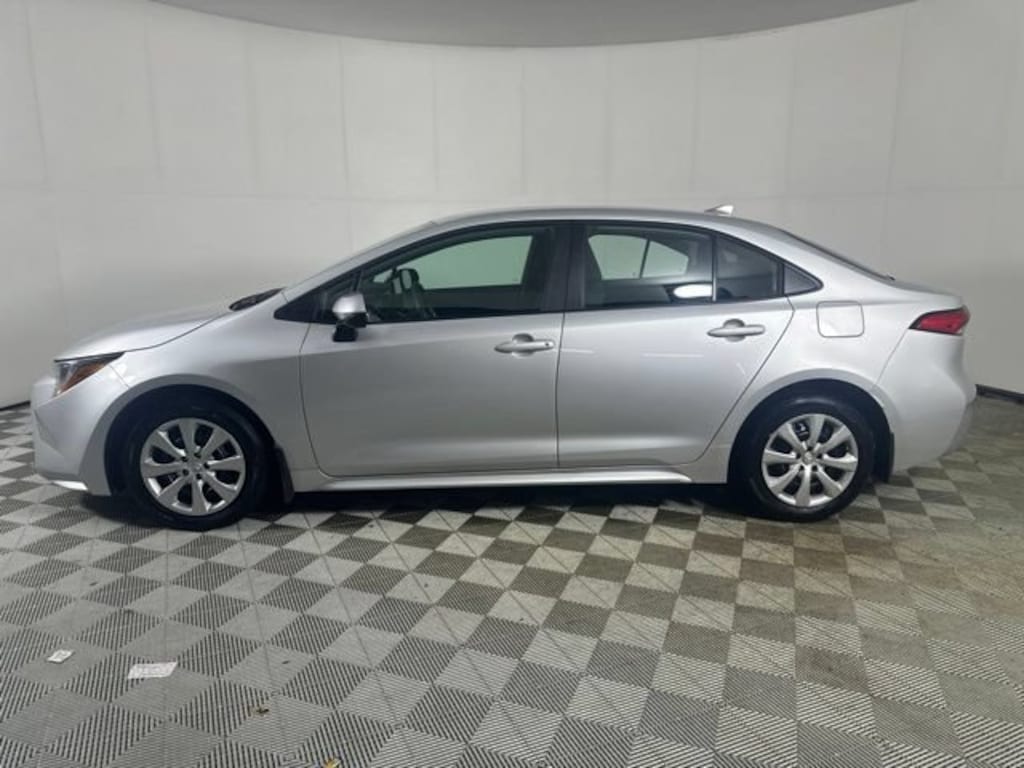 Certified 2026 Toyota Corolla LE Sedan