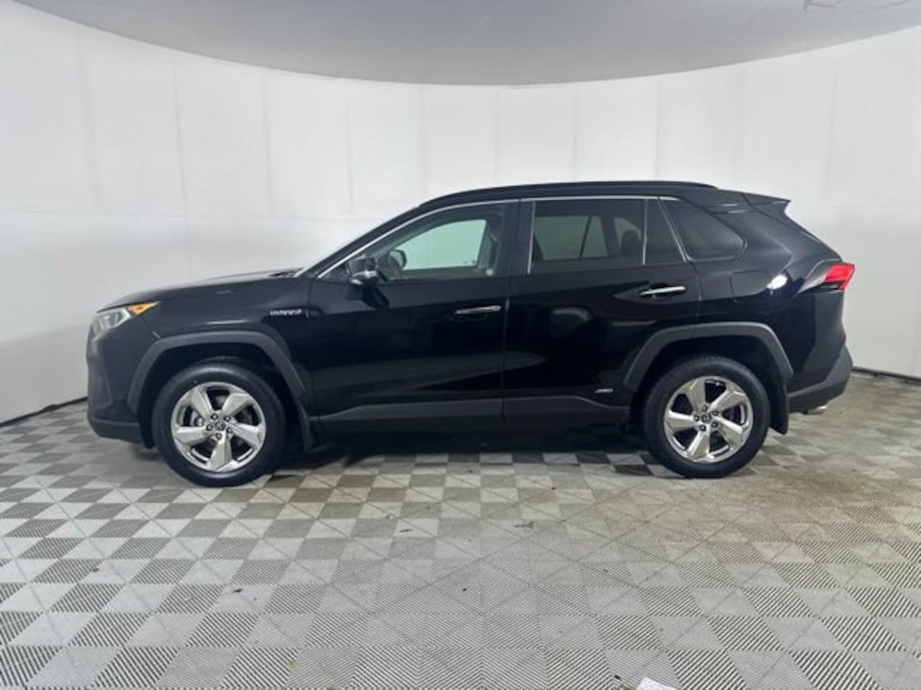 Certified 2021 Toyota RAV4 Hybrid Limited SUV