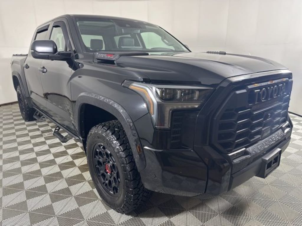 Certified 2022 Toyota Tundra Hybrid TRD Pro Truck CrewMax