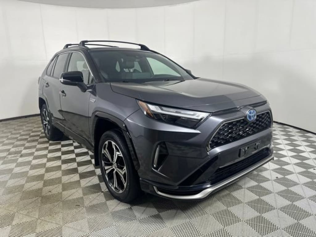 Certified 2023 Toyota RAV4 Prime XSE SUV