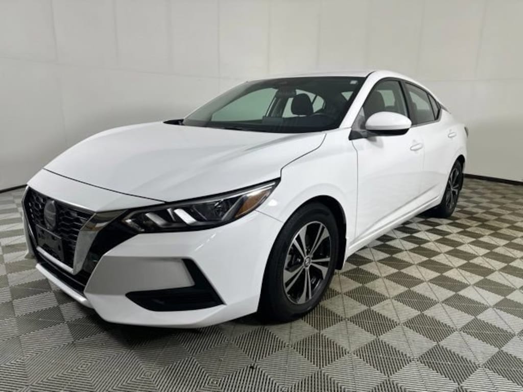 Used 2021 Nissan Sentra SV Sedan