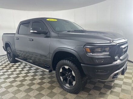 2019 Ram 1500 Rebel Truck Crew Cab