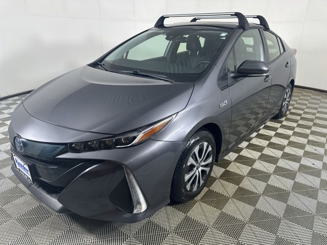 Used 2022 Toyota Prius Prime XLE with VIN JTDKAMFP7N3228388 for sale in Westport, CT