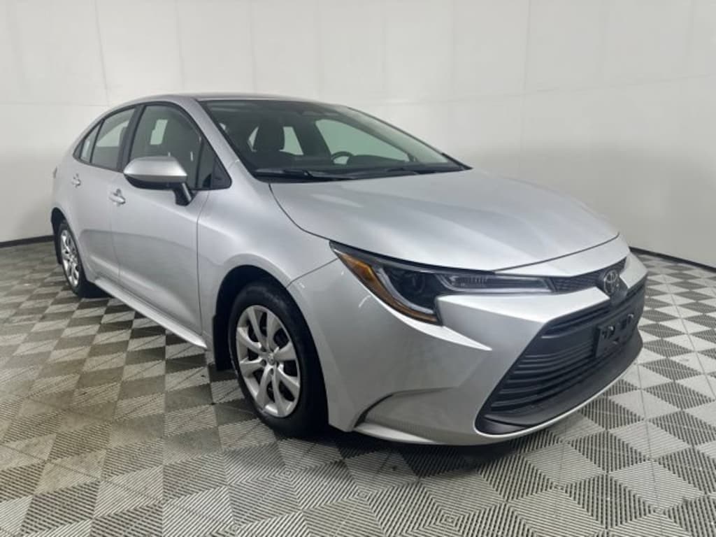 Certified 2026 Toyota Corolla LE Sedan