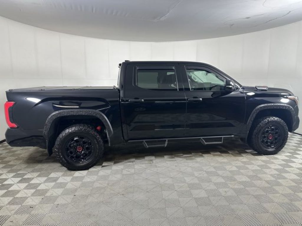 Certified 2022 Toyota Tundra Hybrid TRD Pro Truck CrewMax