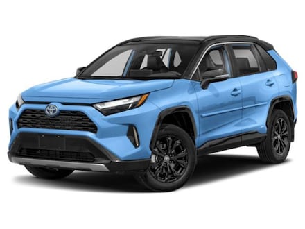 2023 Toyota RAV4 Hybrid XSE SUV