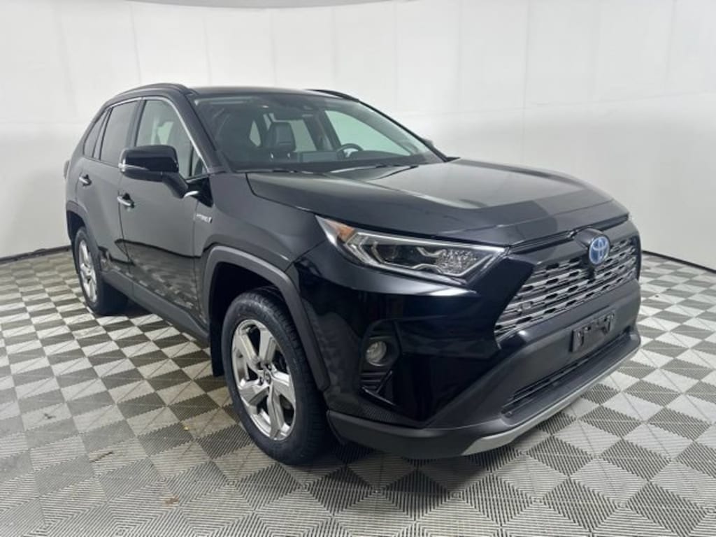 Certified 2021 Toyota RAV4 Hybrid Limited SUV