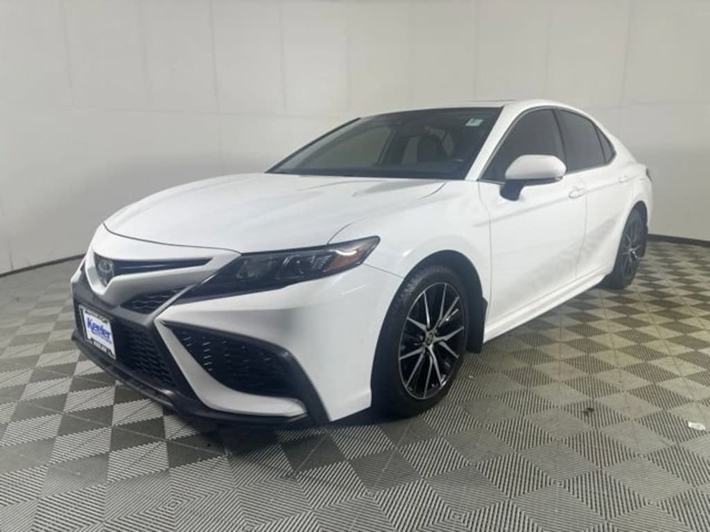 Certified 2022 Toyota Camry SE Sedan