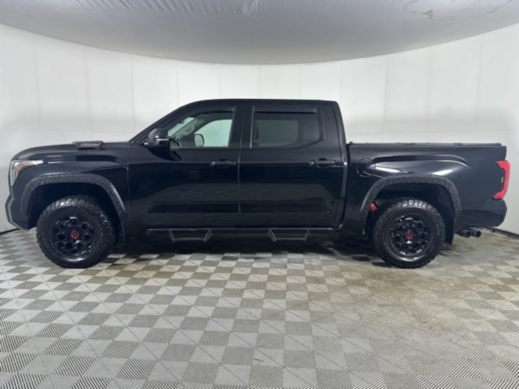 Certified 2022 Toyota Tundra Hybrid TRD Pro Truck CrewMax