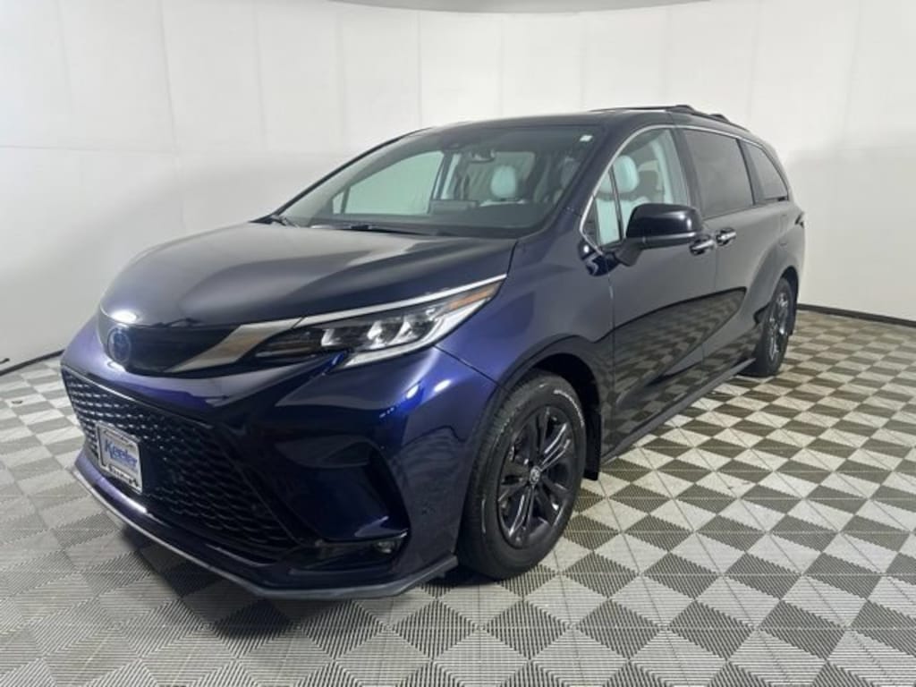 Certified 2024 Toyota Sienna XSE 7 Passenger Van Passenger Van