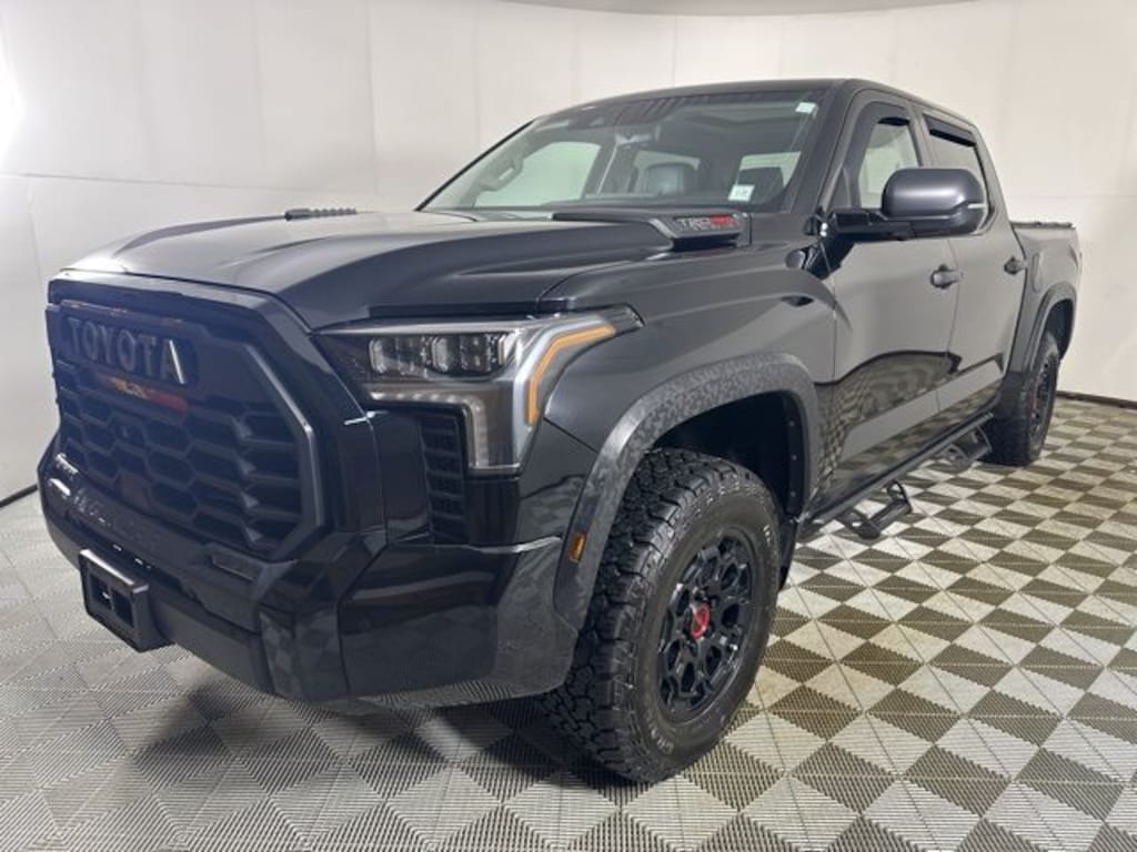 Certified 2022 Toyota Tundra Hybrid TRD Pro Truck CrewMax