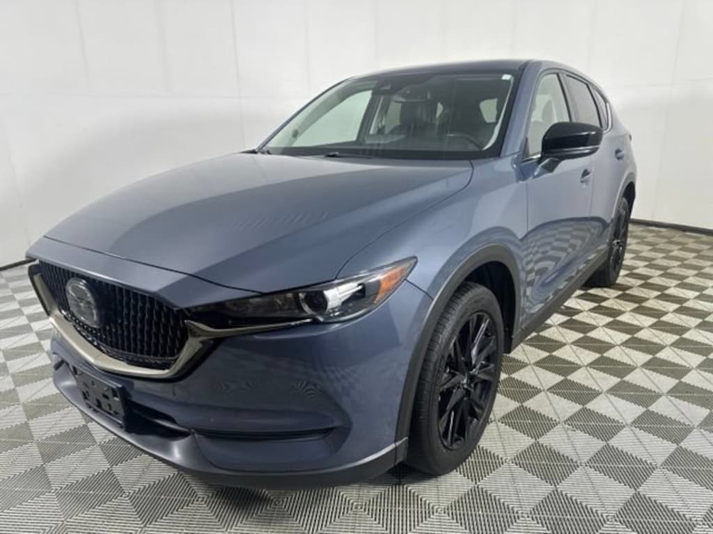 Used 2021 Mazda CX-5 Carbon Edition Turbo SUV