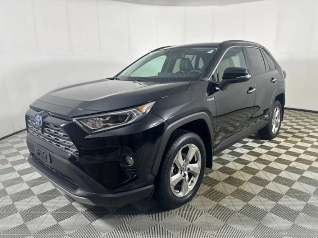 Certified 2021 Toyota RAV4 Hybrid Limited SUV