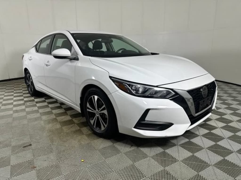 Used 2021 Nissan Sentra SV Sedan