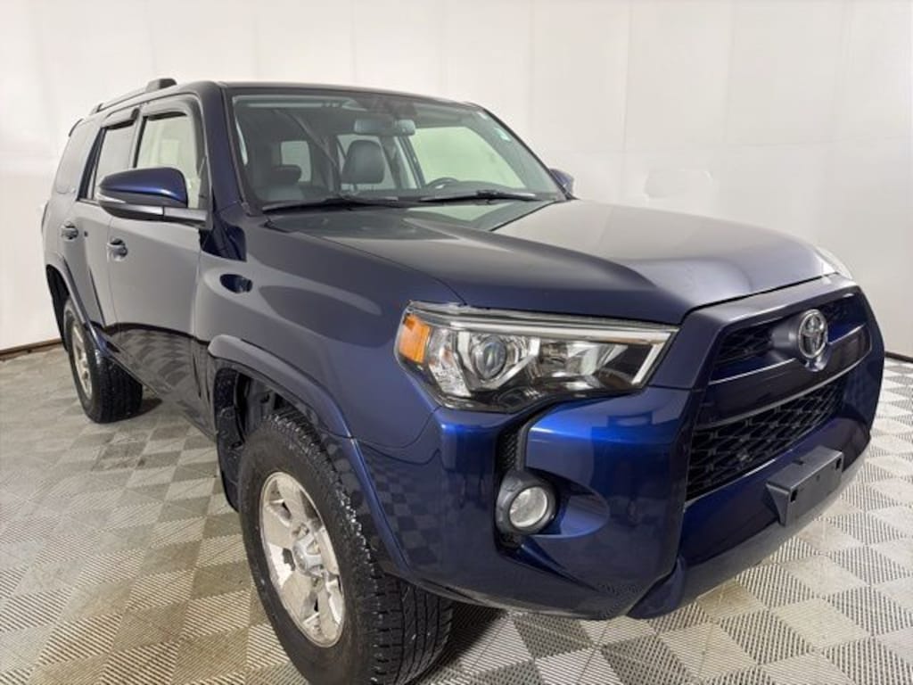 Certified 2019 Toyota 4Runner SUV