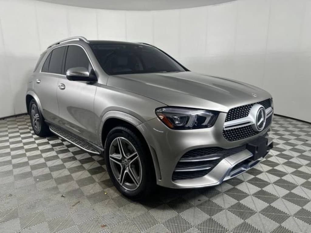 Used 2022 Mercedes-Benz GLE 350 4MATIC SUV