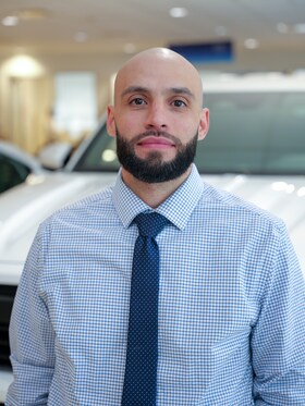 Staff member Miguel Blanchette from ID_60a5d9