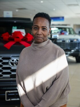 Staff member Connie Dawkins from ID_a963fe