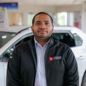 Staff member Leandre Ramroop from ID_32403e