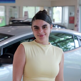 Staff member Julia Cyr from ID_60a5d9