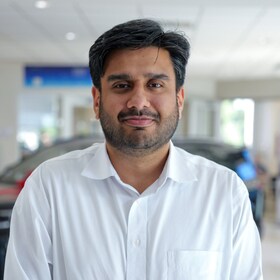 Staff member Usman Mumtaz from ID_60a5d9