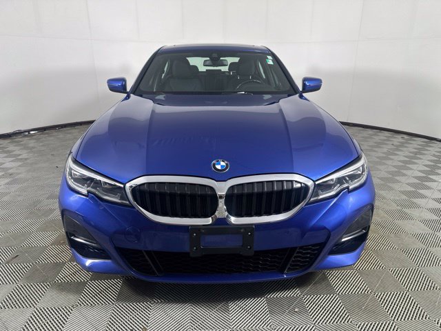 Used 2019 BMW 3 Series 330i with VIN WBA5R7C58KFH12154 for sale in Westport, CT